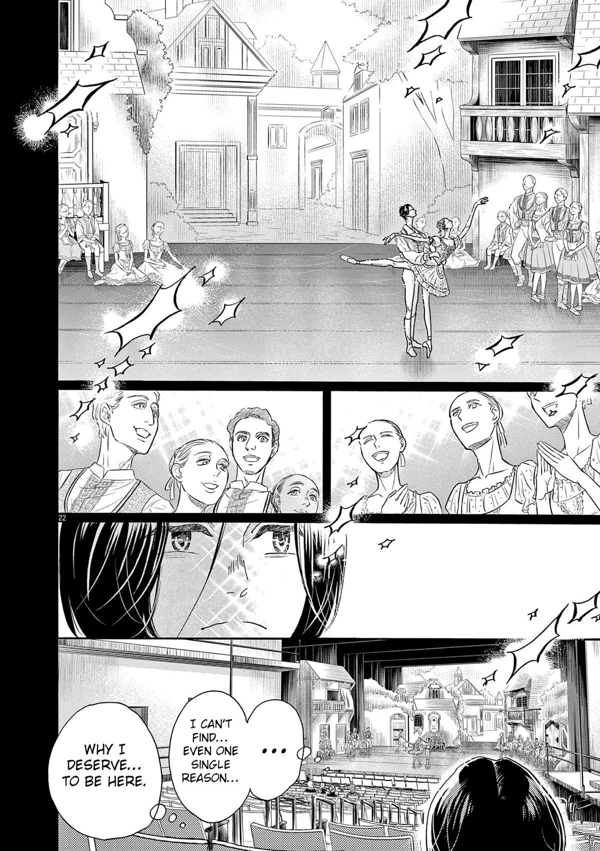 Read Dance Dance Danseur EN Manga Online