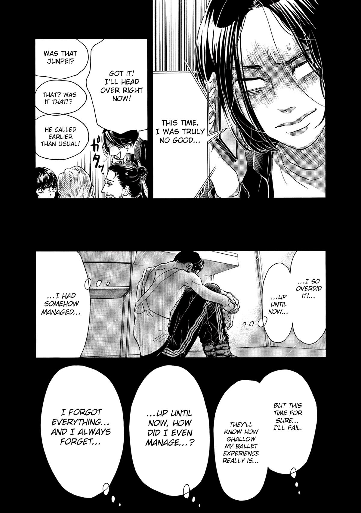 Read Dance Dance Danseur EN Manga Online