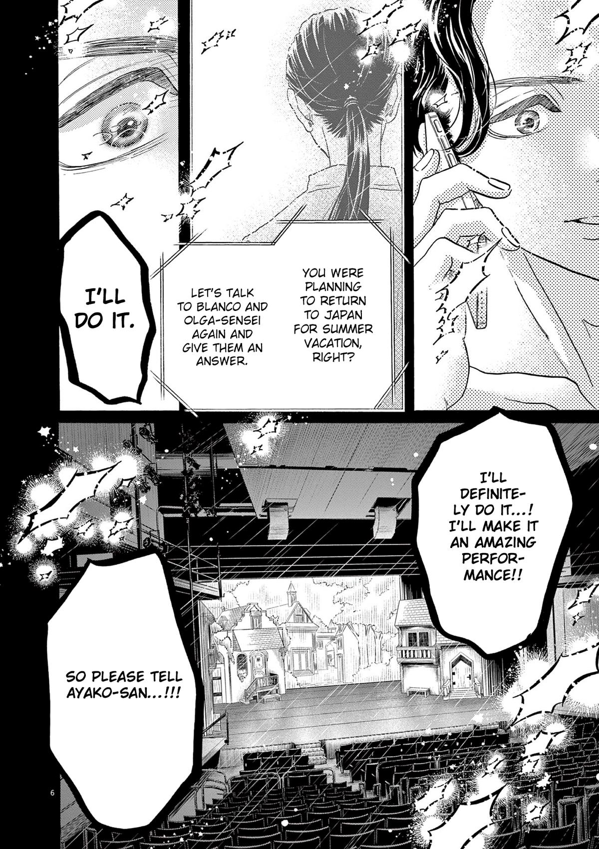 Read Dance Dance Danseur EN Manga Online