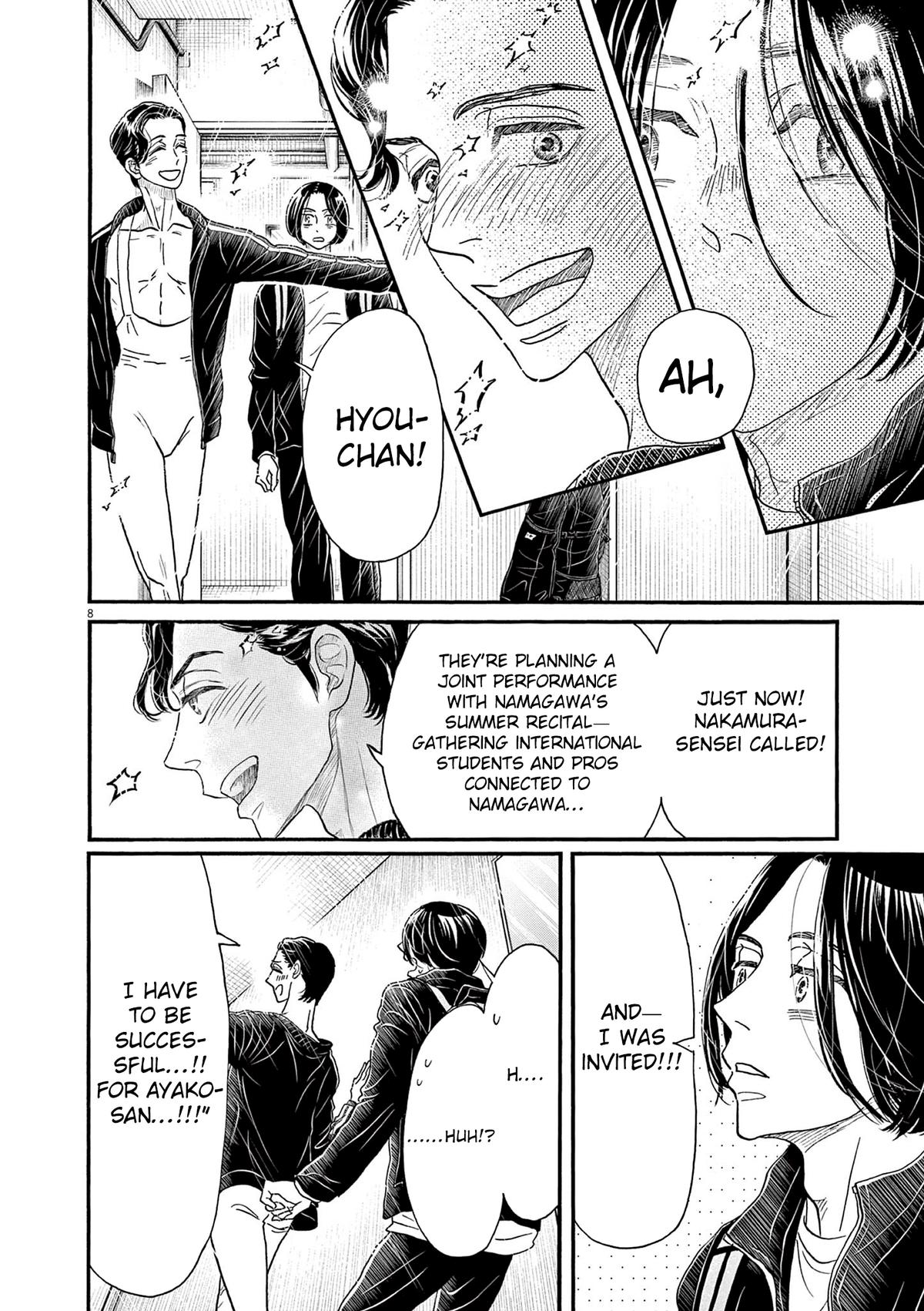 Read Dance Dance Danseur EN Manga Online