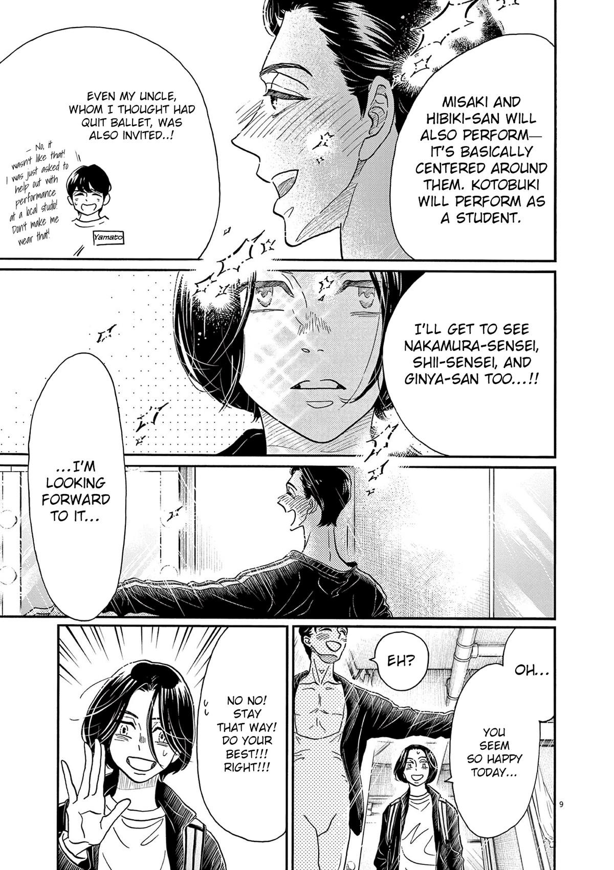 Read Dance Dance Danseur EN Manga Online