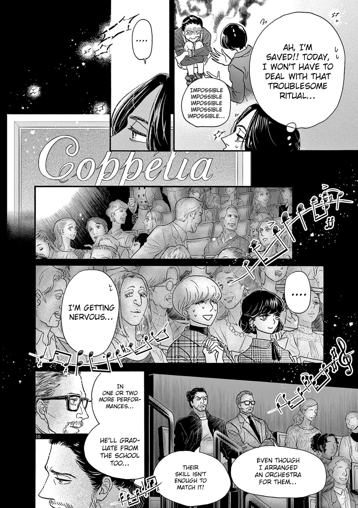 Read Dance Dance Danseur EN Manga Online