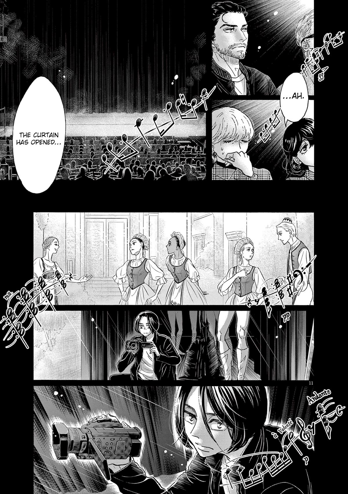 Read Dance Dance Danseur EN Manga Online