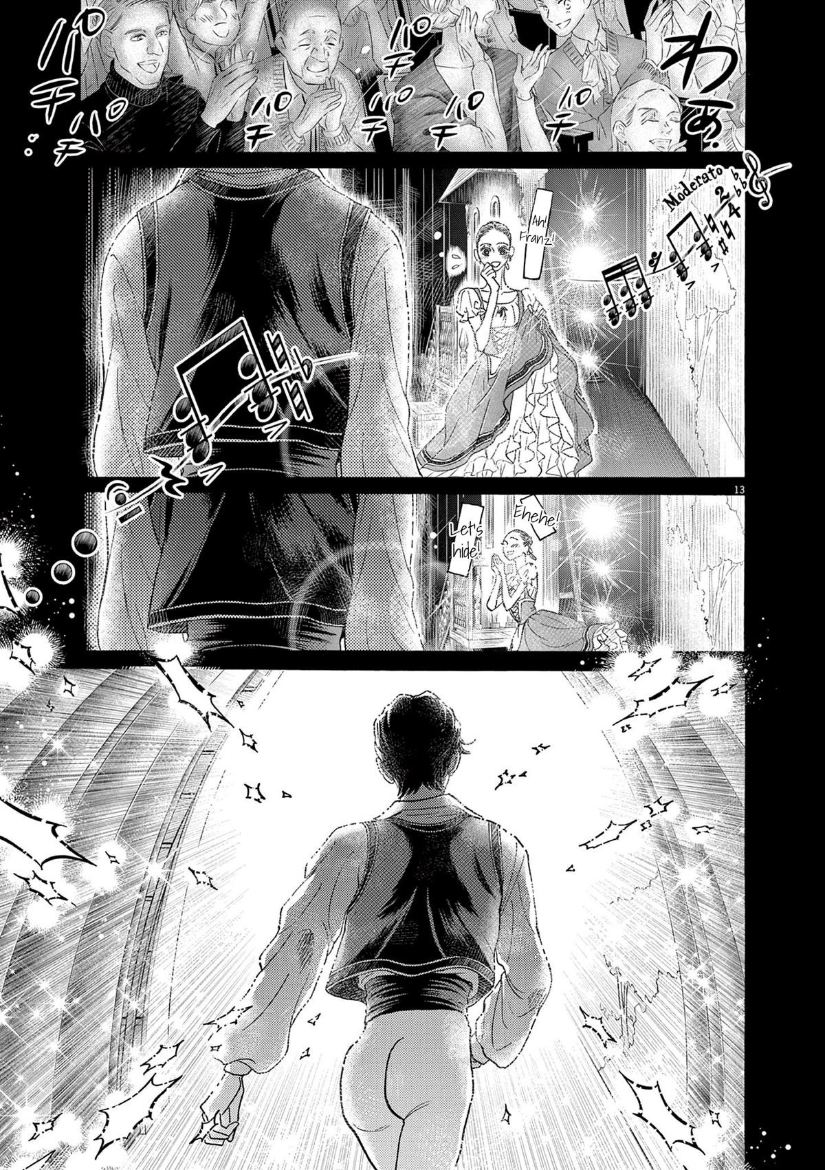 Read Dance Dance Danseur EN Manga Online