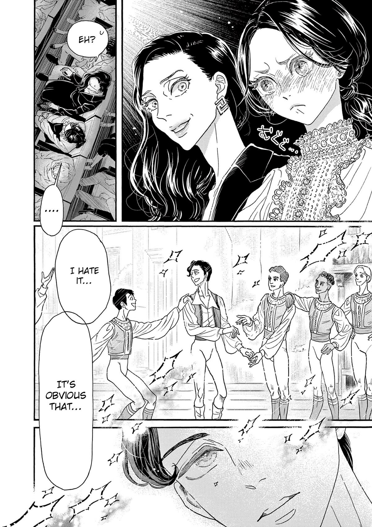Read Dance Dance Danseur EN Manga Online