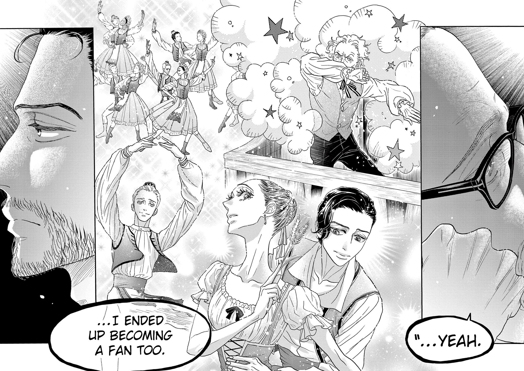 Read Dance Dance Danseur EN Manga Online