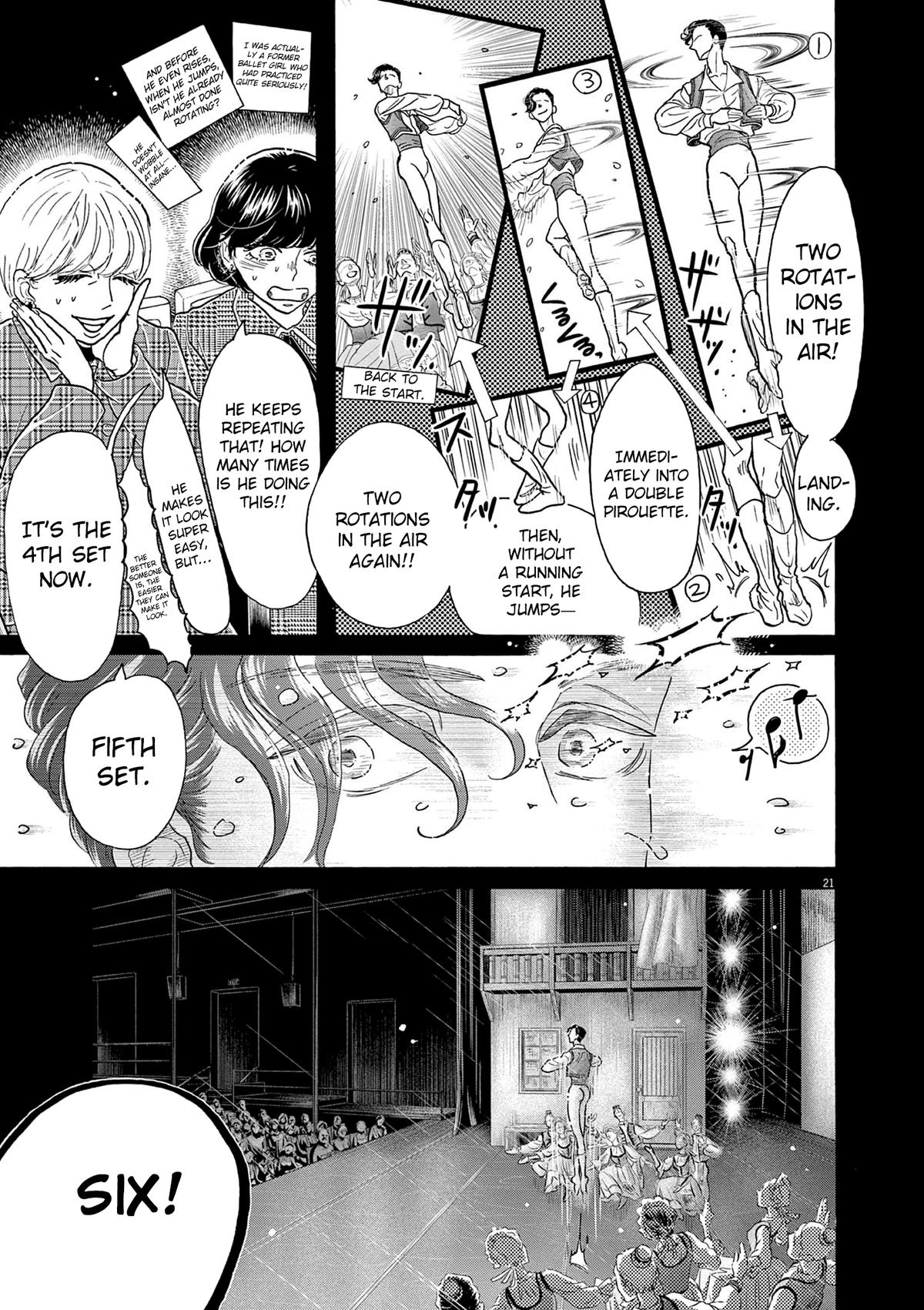 Read Dance Dance Danseur EN Manga Online