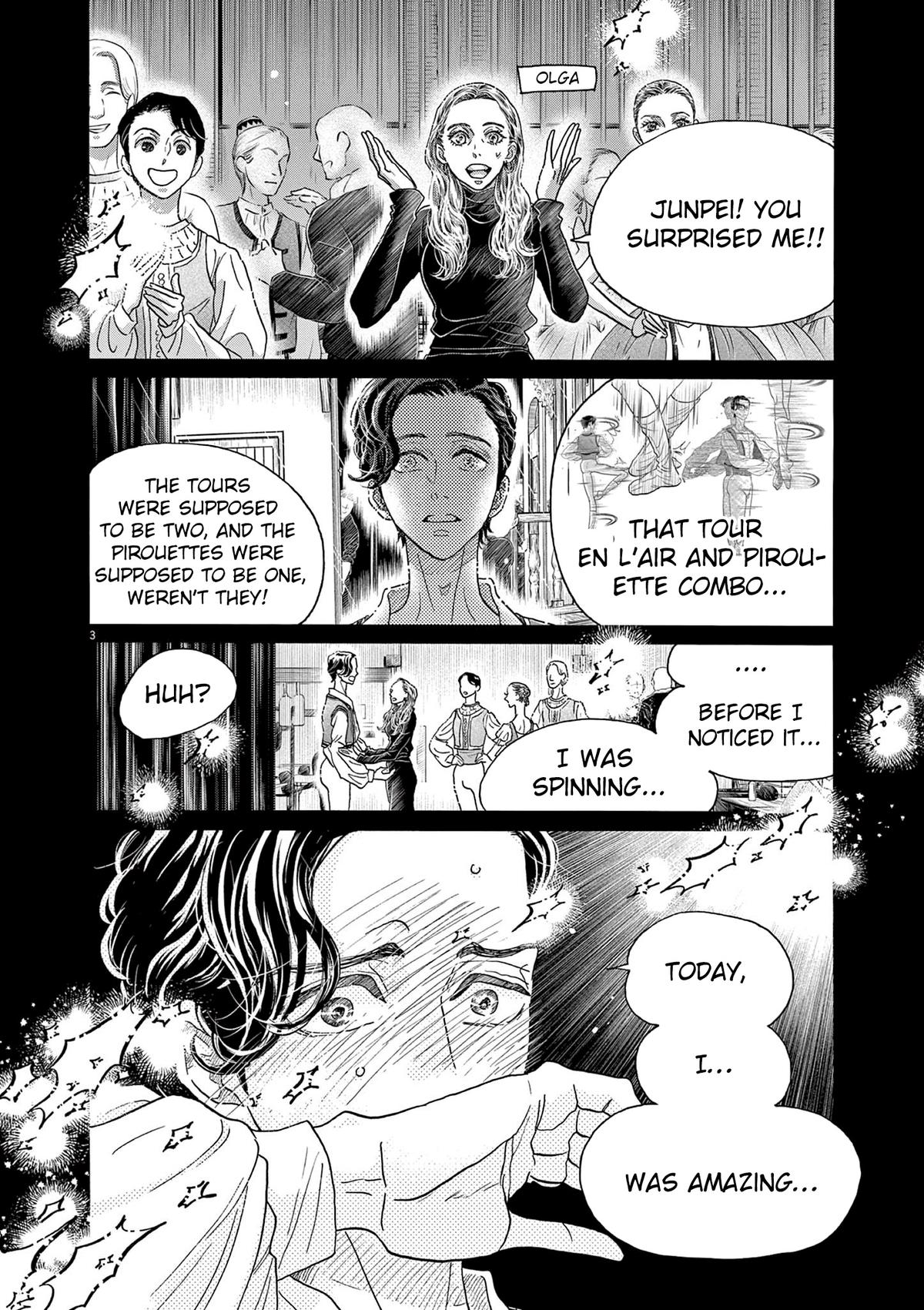 Read Dance Dance Danseur EN Manga Online
