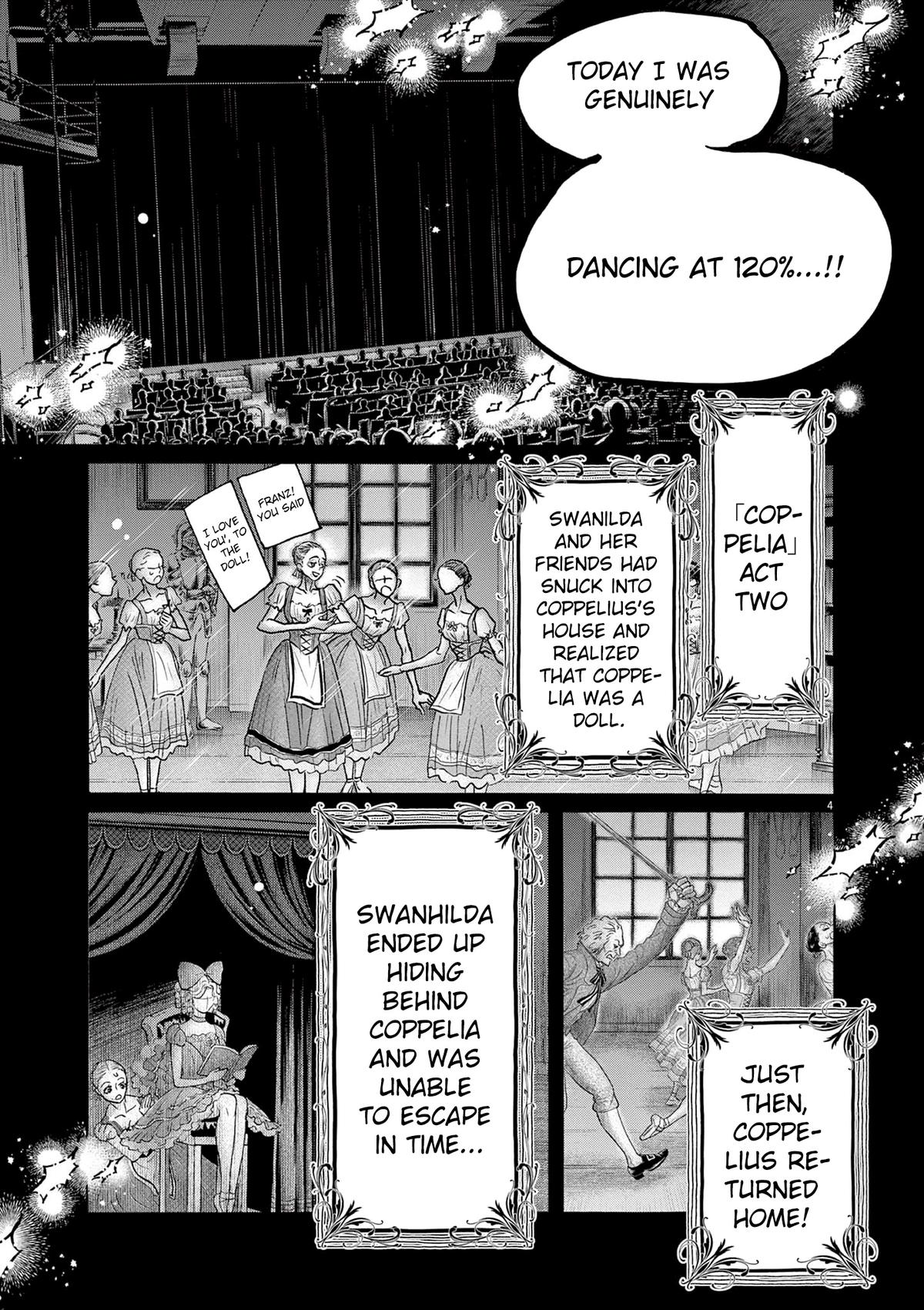 Read Dance Dance Danseur EN Manga Online