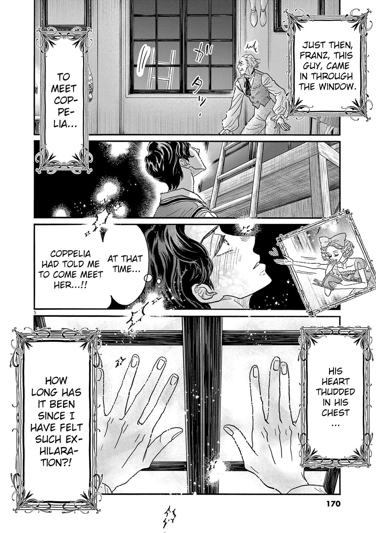 Read Dance Dance Danseur EN Manga Online