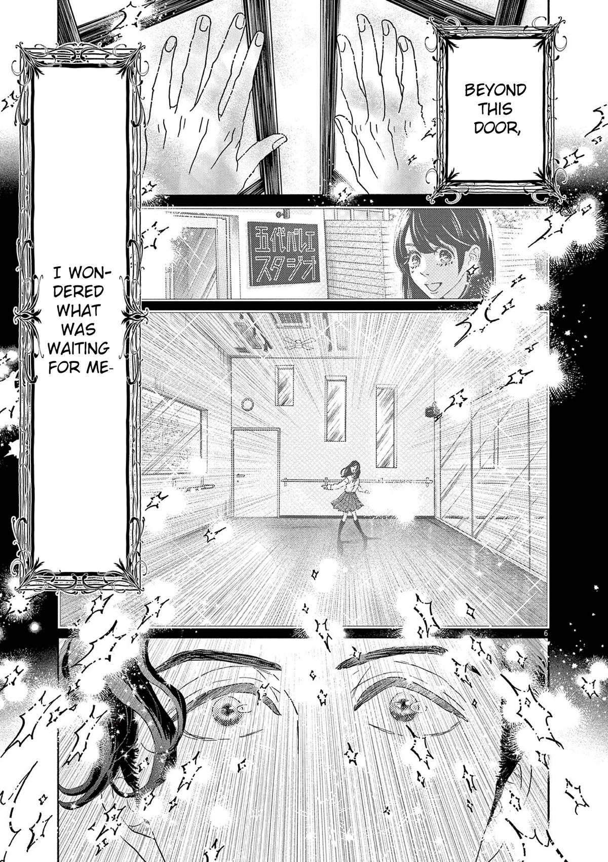 Read Dance Dance Danseur EN Manga Online