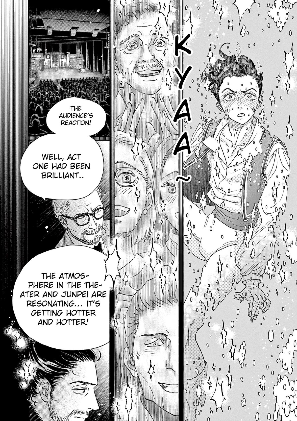 Read Dance Dance Danseur EN Manga Online