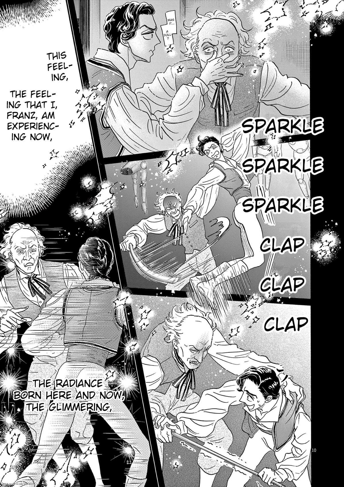 Read Dance Dance Danseur EN Manga Online