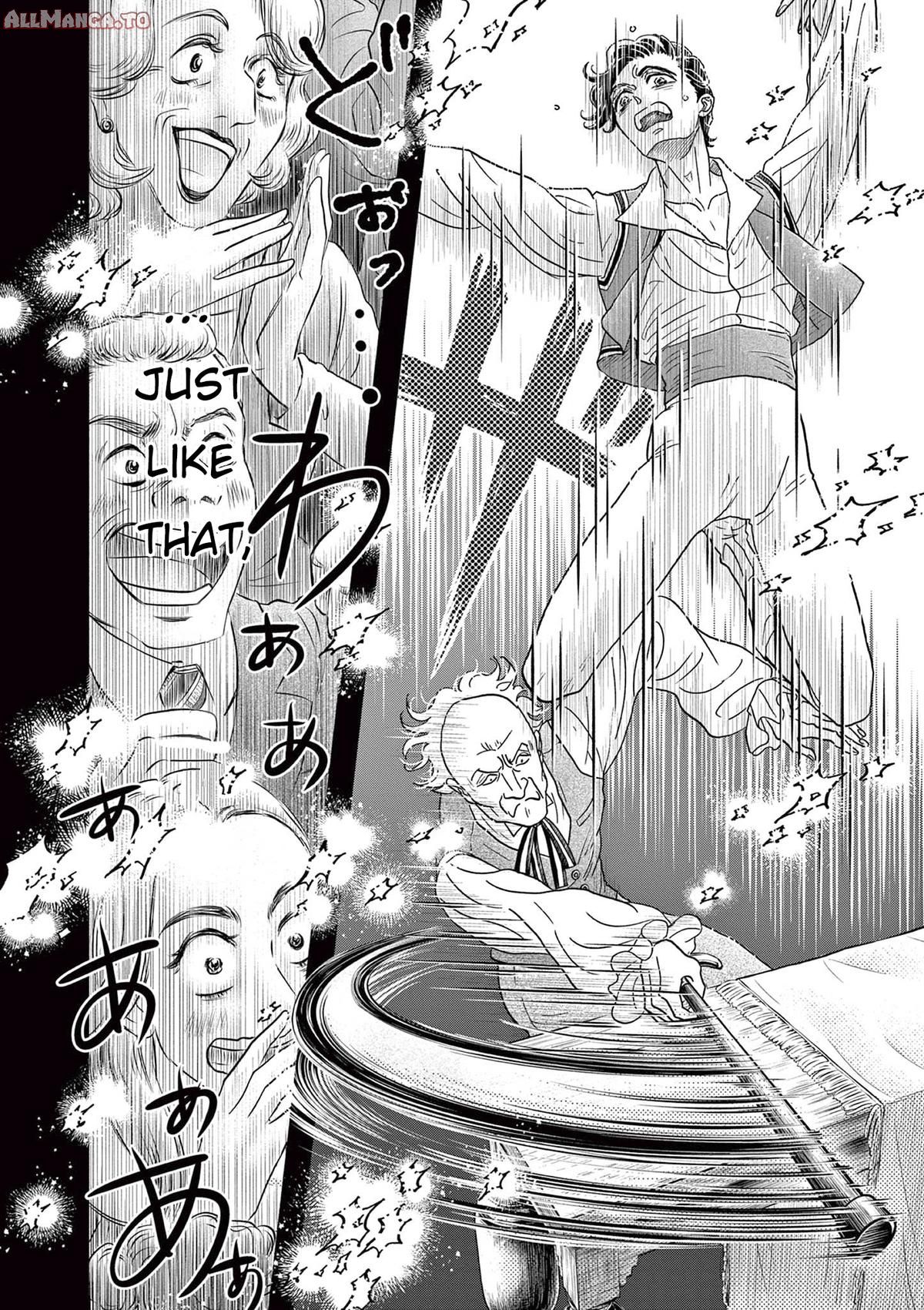Read Dance Dance Danseur EN Manga Online