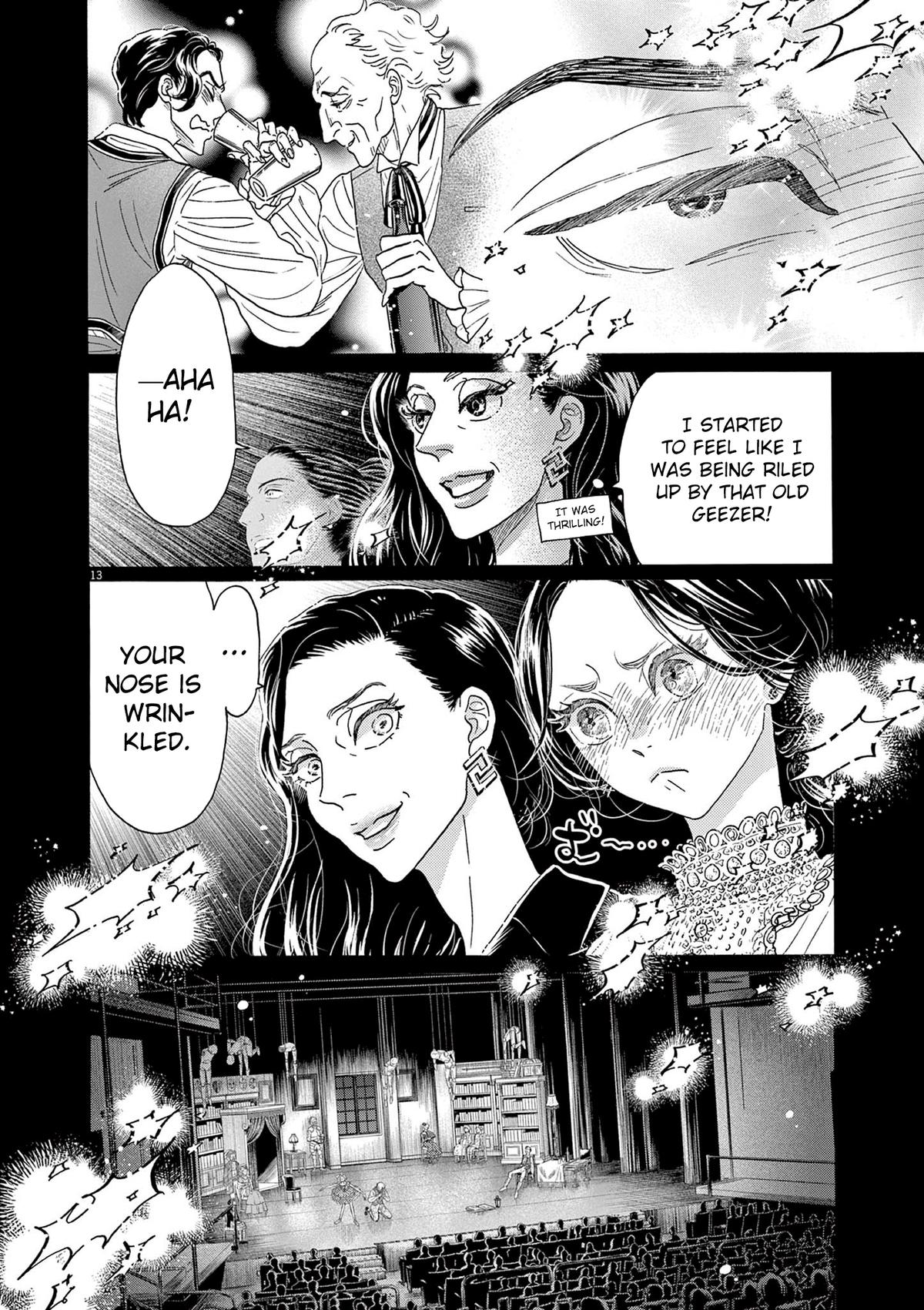 Read Dance Dance Danseur EN Manga Online