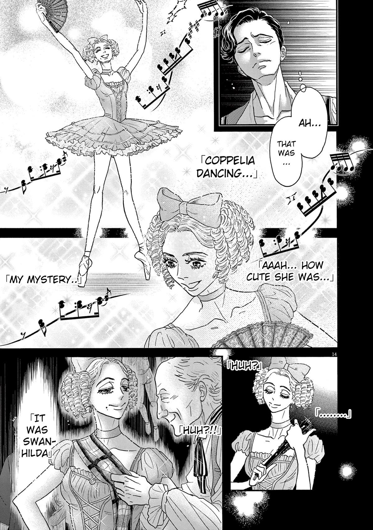 Read Dance Dance Danseur EN Manga Online