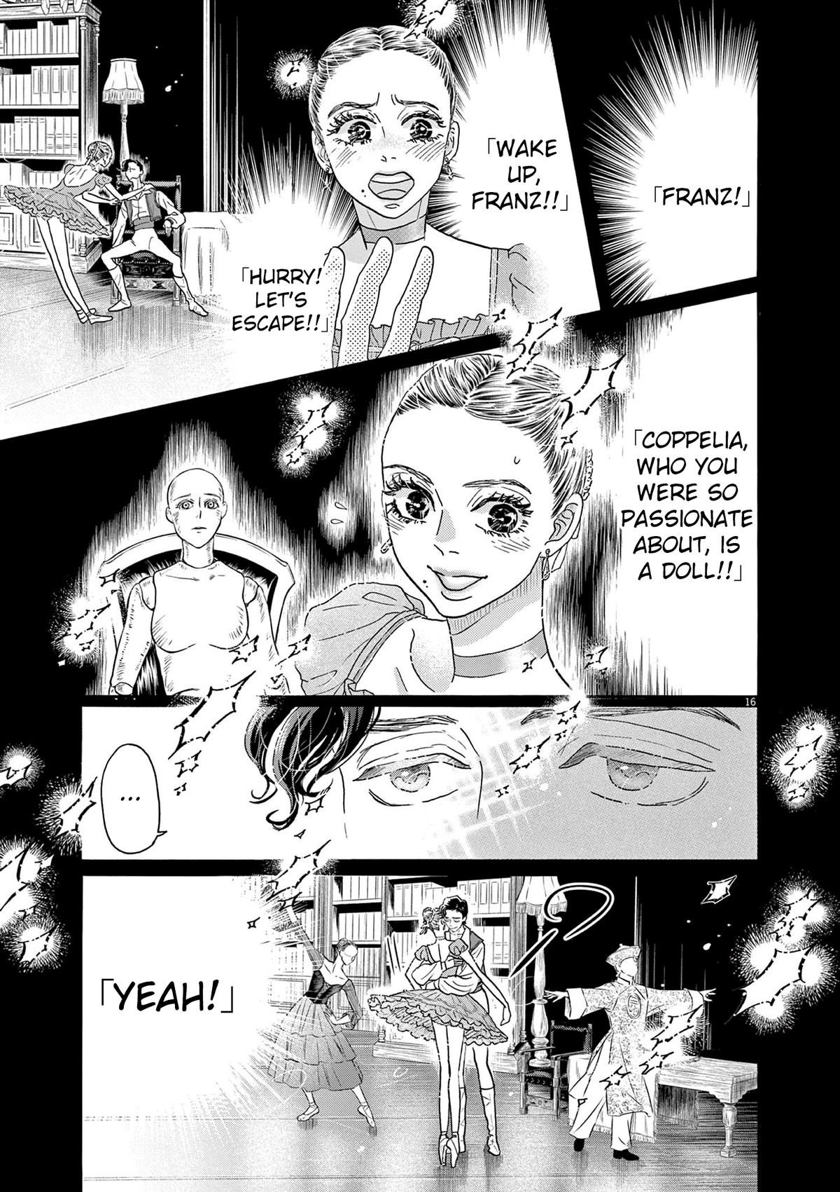Read Dance Dance Danseur EN Manga Online