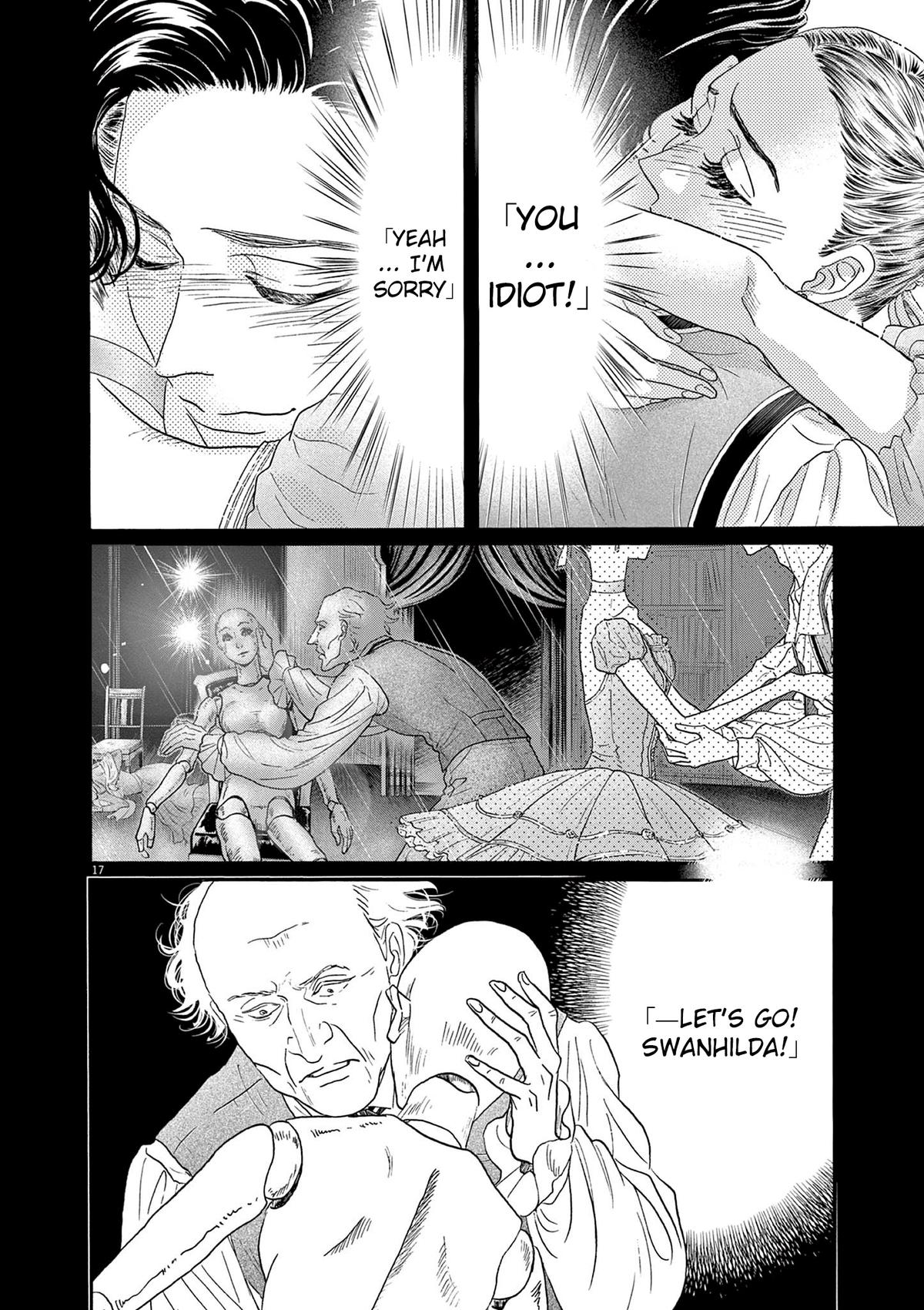 Read Dance Dance Danseur EN Manga Online