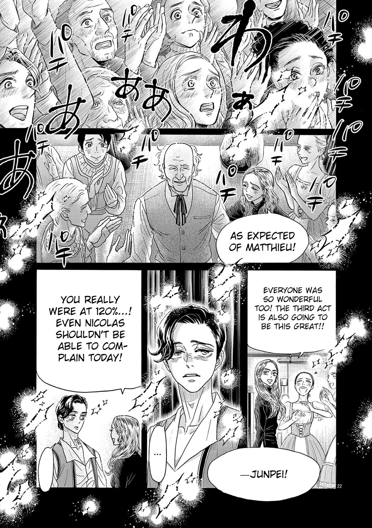 Read Dance Dance Danseur EN Manga Online