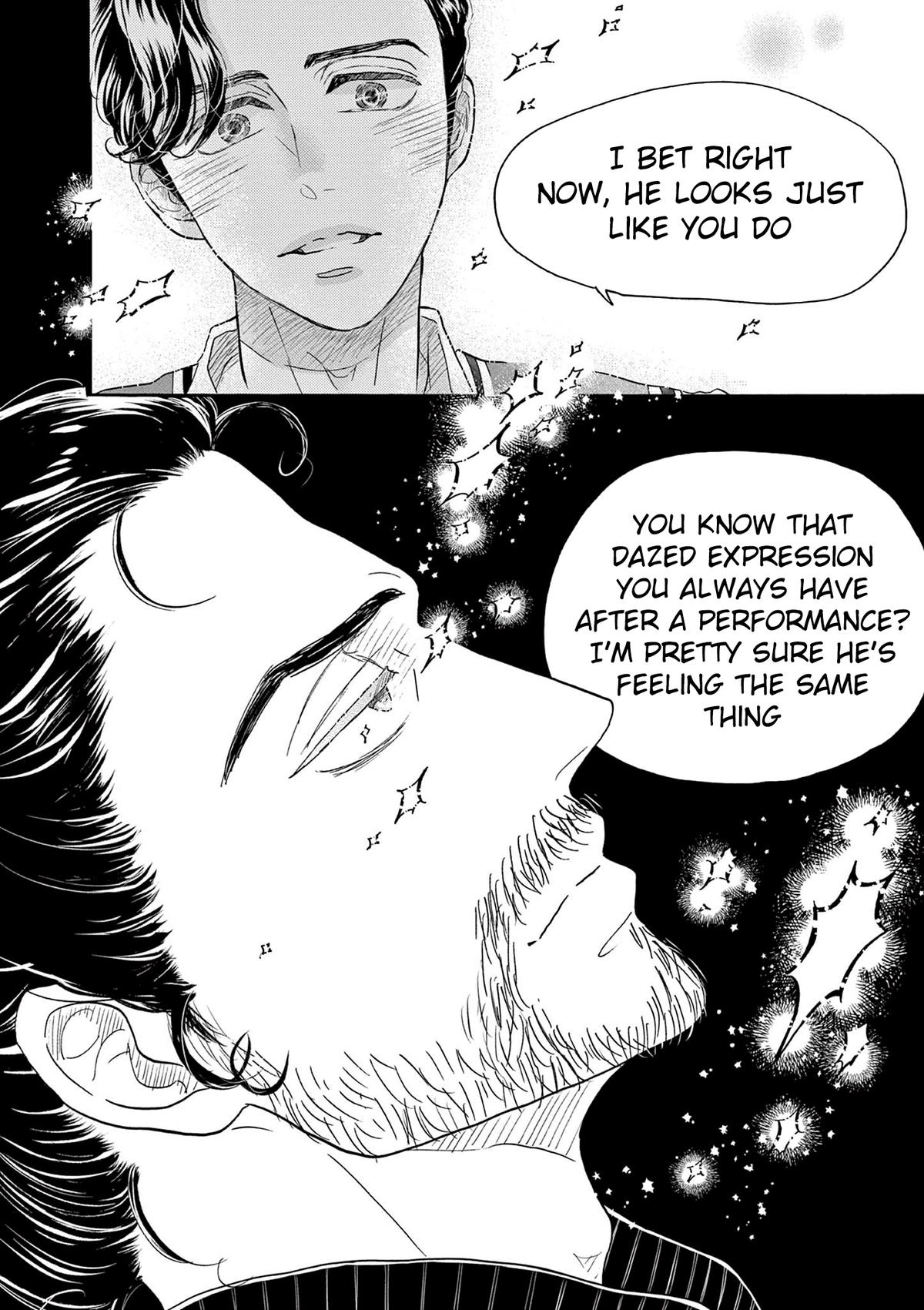 Read Dance Dance Danseur EN Manga Online
