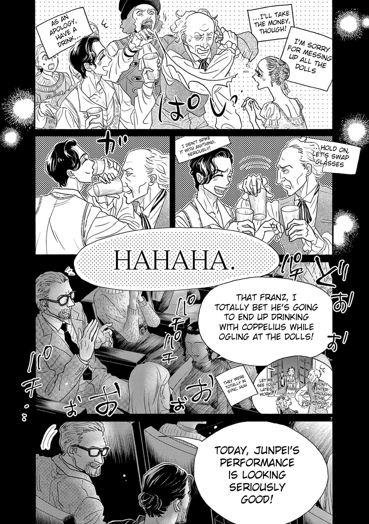 Read Dance Dance Danseur EN Manga Online