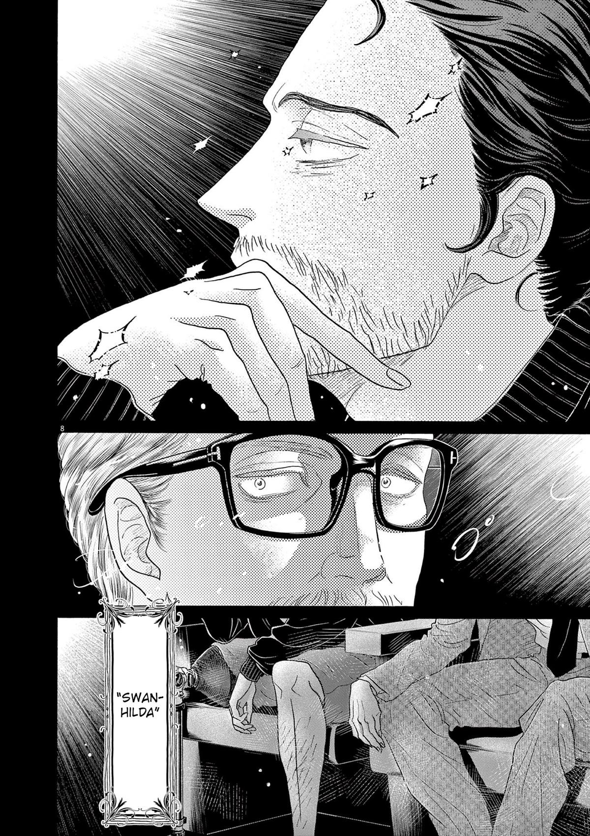 Read Dance Dance Danseur EN Manga Online