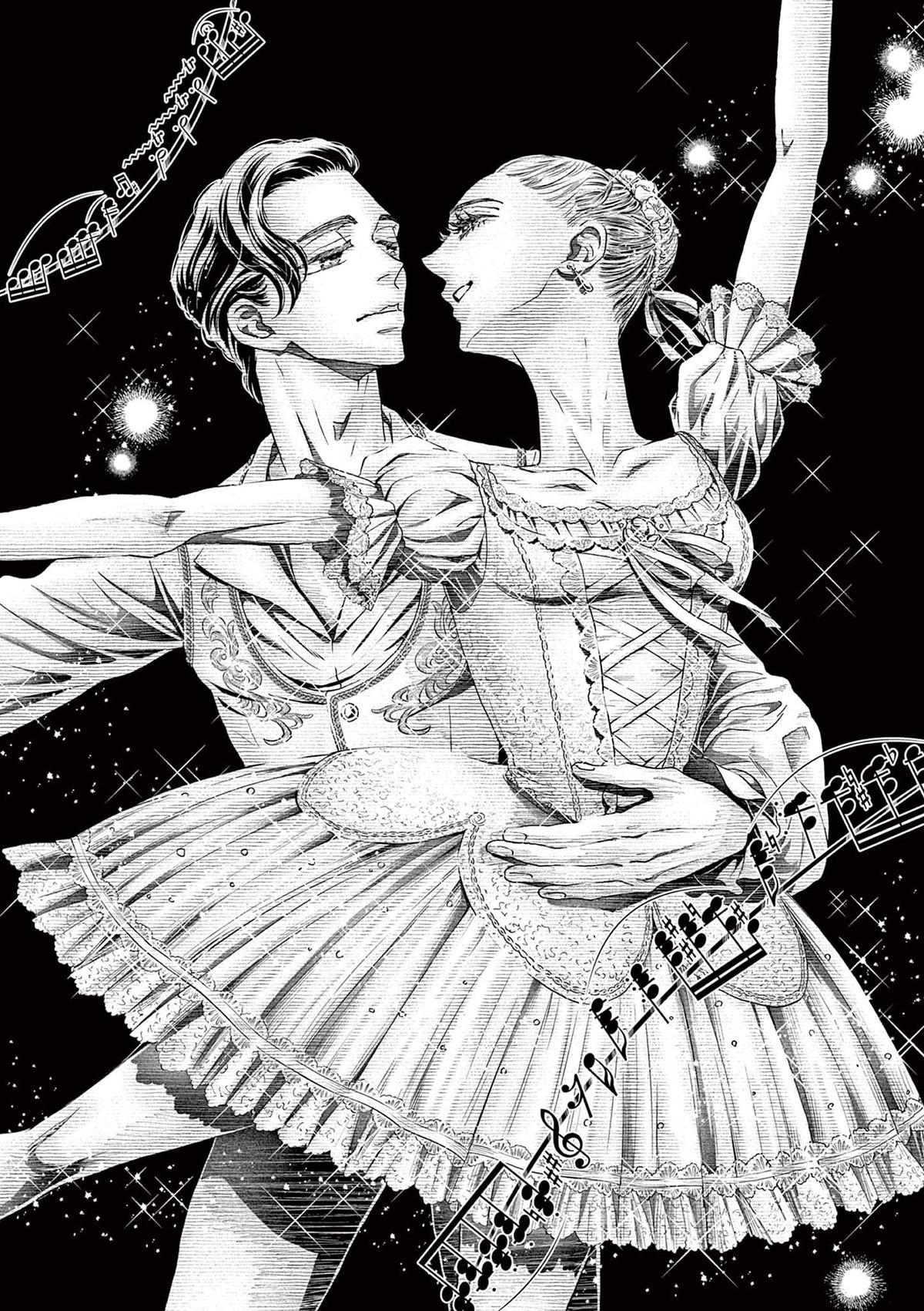 Read Dance Dance Danseur EN Manga Online