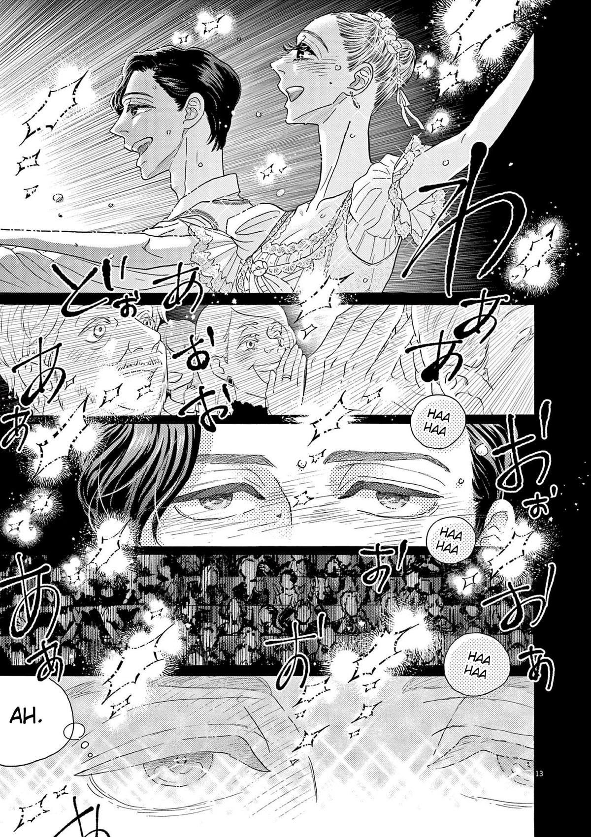 Read Dance Dance Danseur EN Manga Online