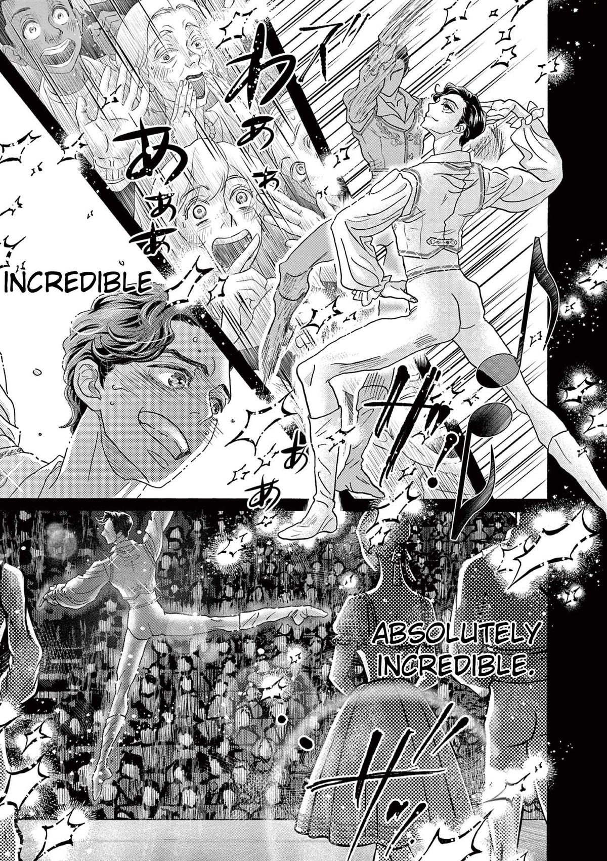 Read Dance Dance Danseur EN Manga Online