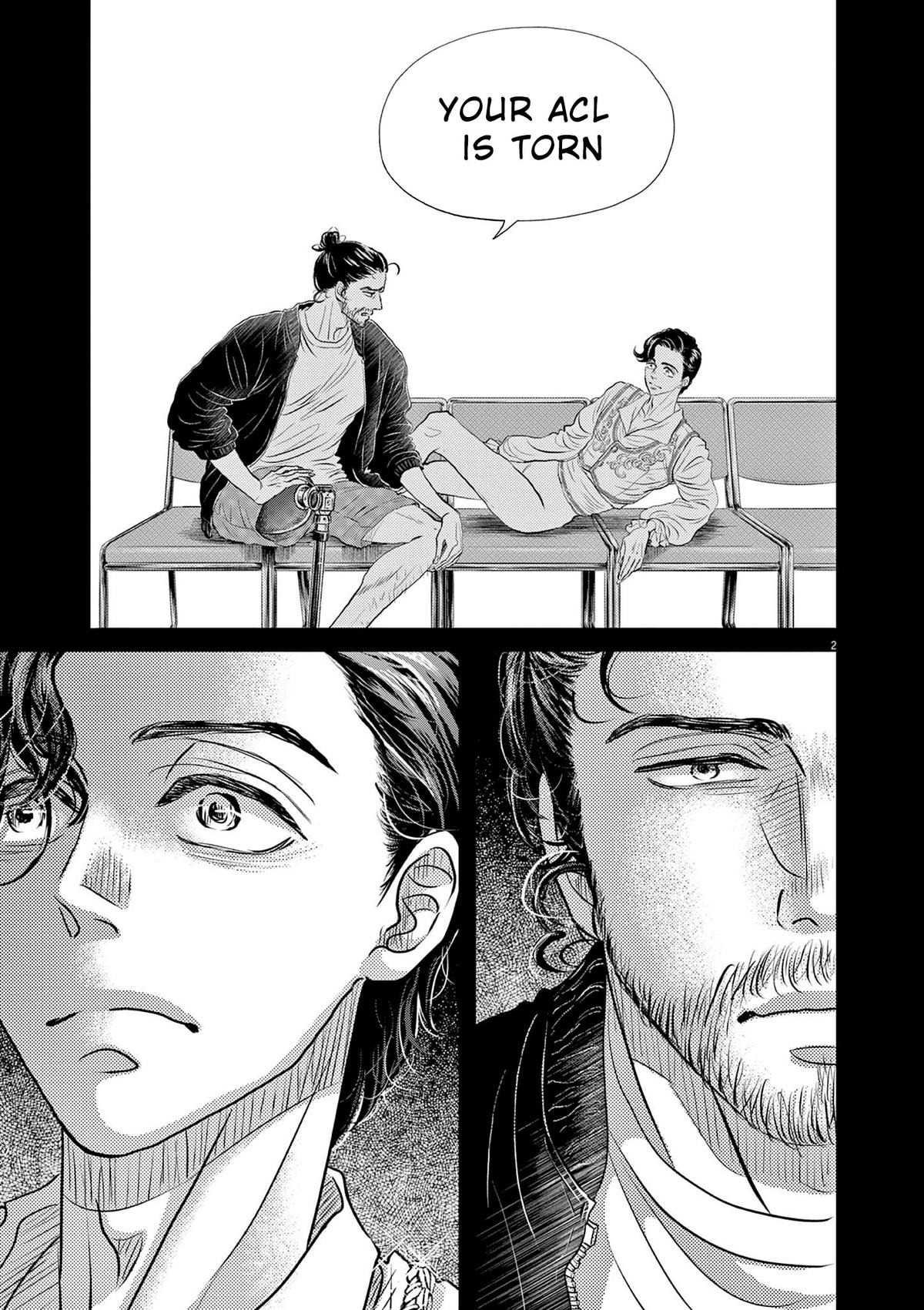 Read Dance Dance Danseur EN Manga Online