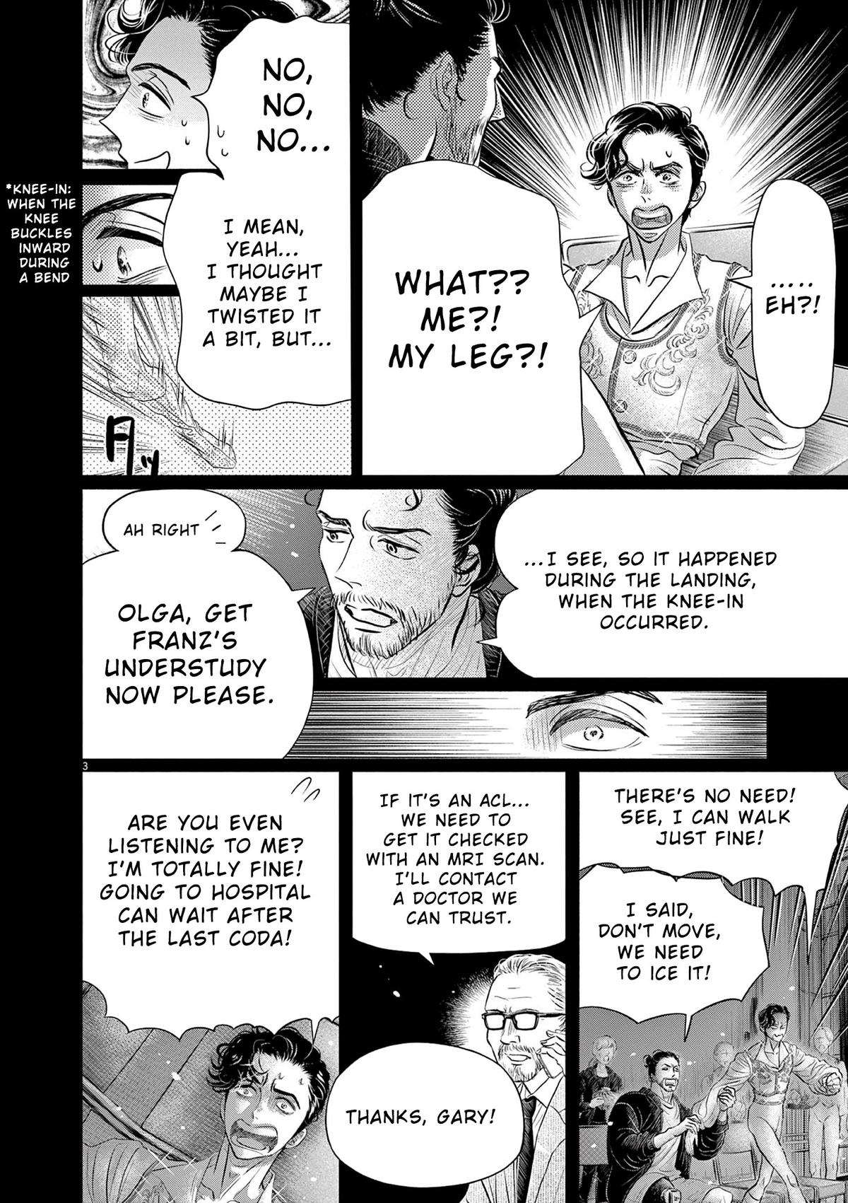 Read Dance Dance Danseur EN Manga Online