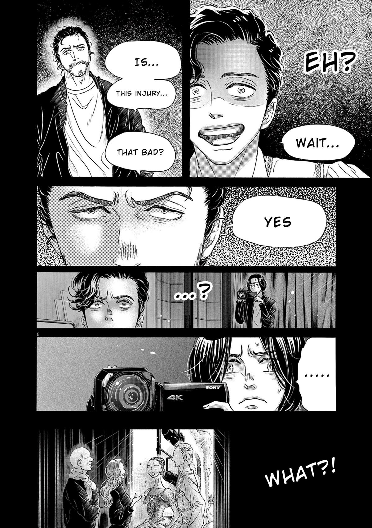 Read Dance Dance Danseur EN Manga Online