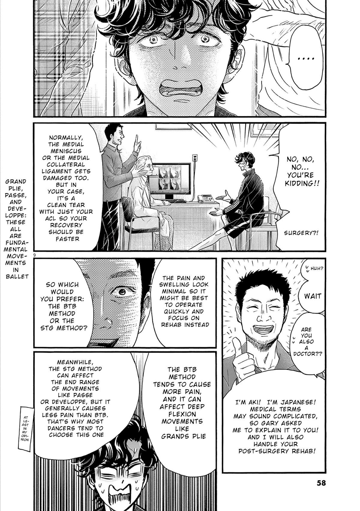 Read Dance Dance Danseur EN Manga Online
