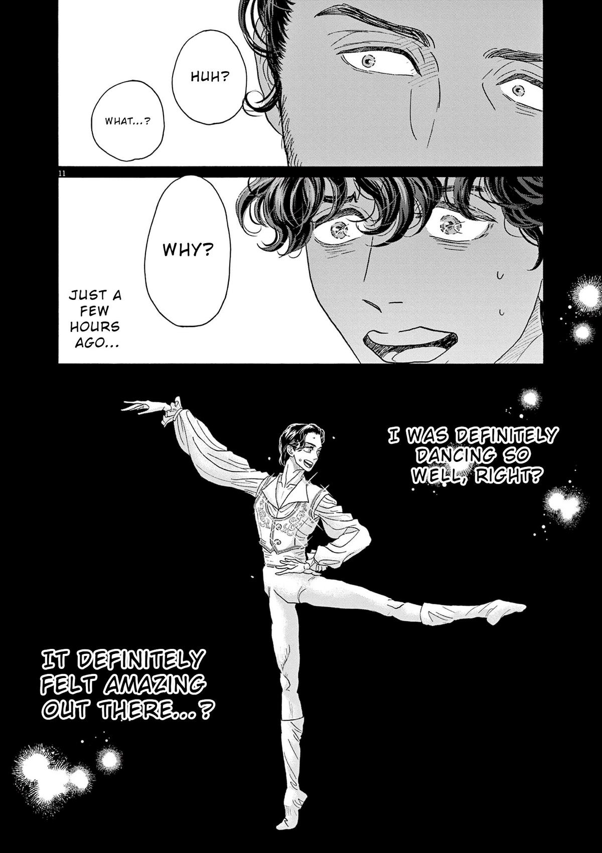 Read Dance Dance Danseur EN Manga Online