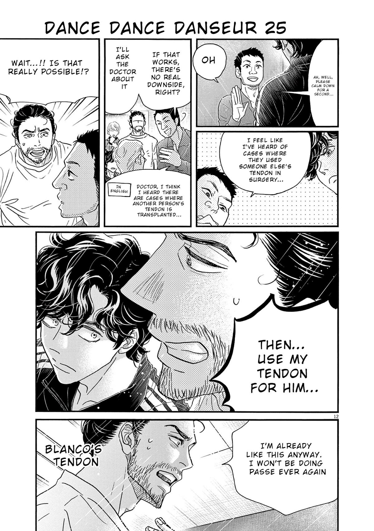 Read Dance Dance Danseur EN Manga Online