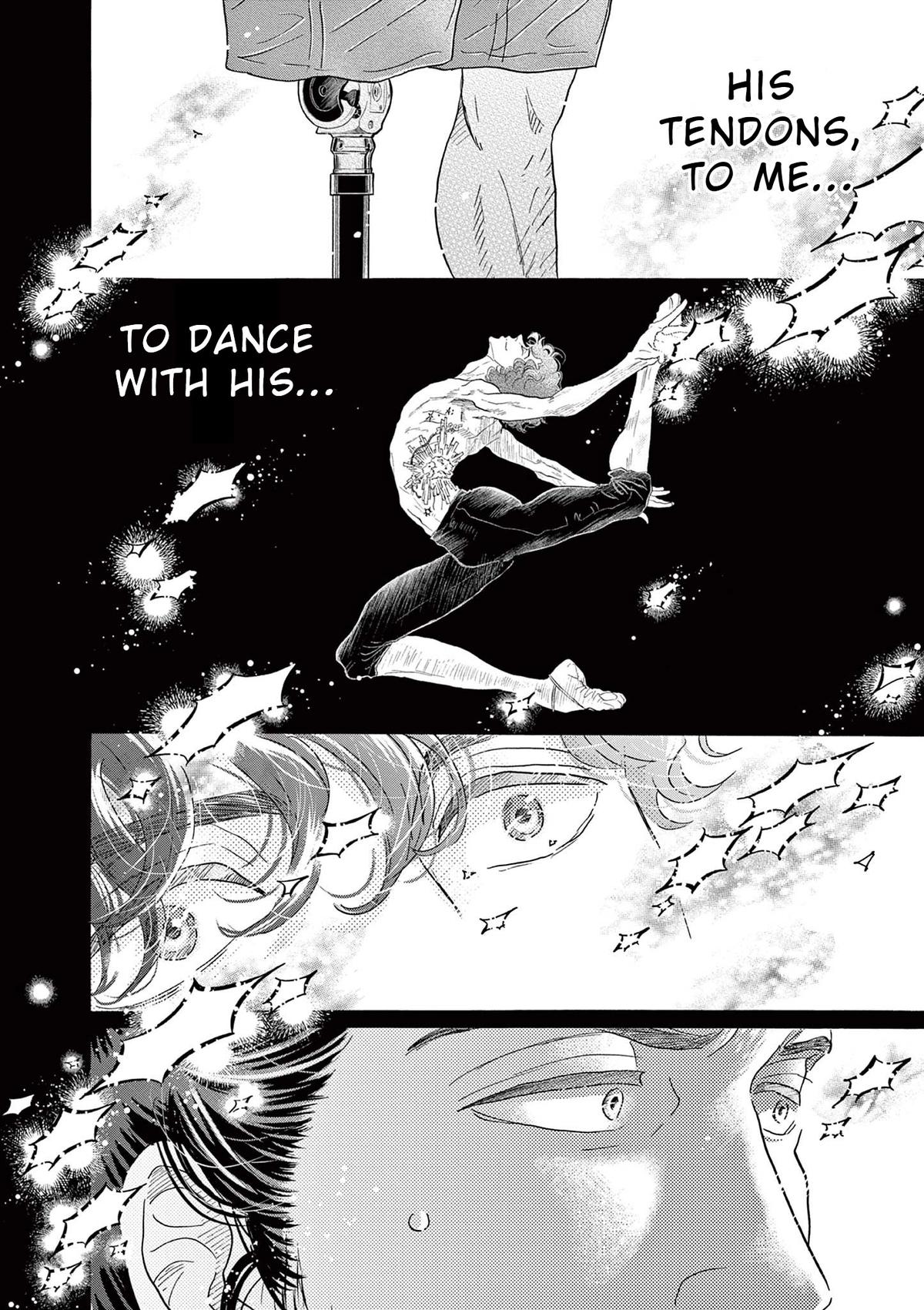 Read Dance Dance Danseur EN Manga Online