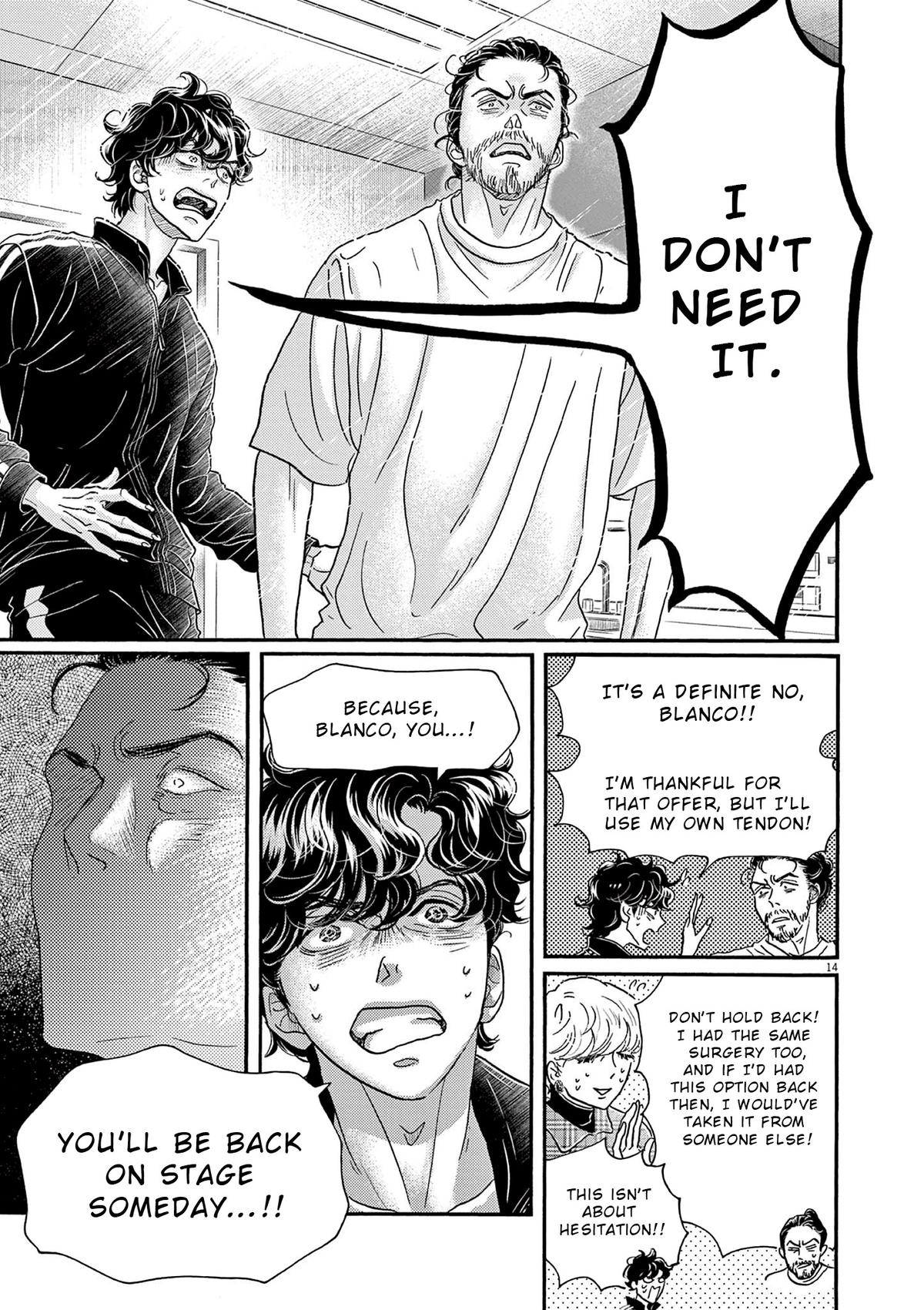 Read Dance Dance Danseur EN Manga Online