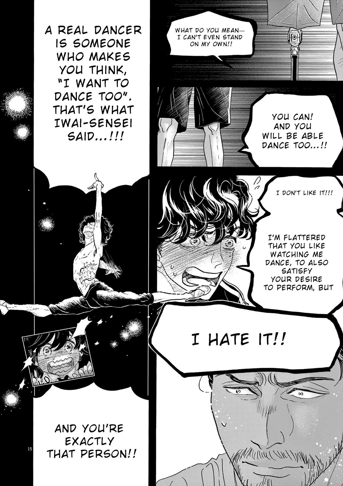 Read Dance Dance Danseur EN Manga Online