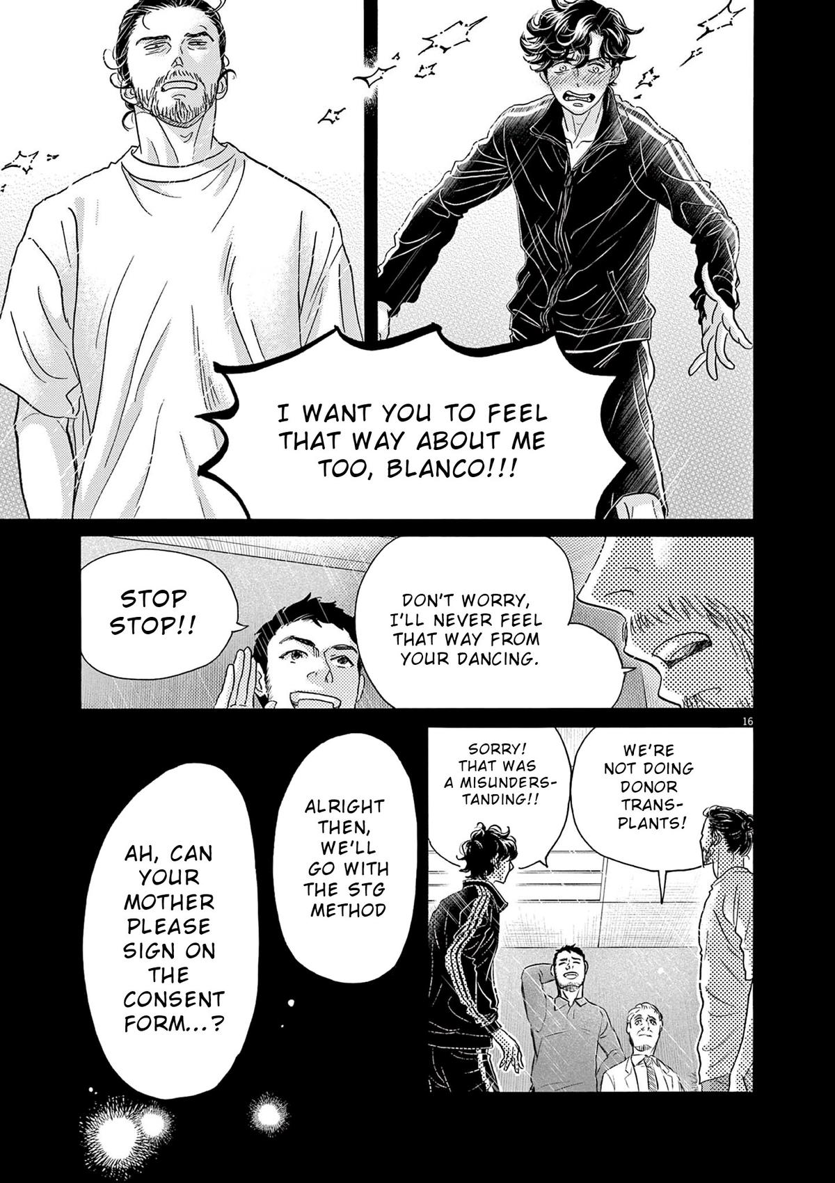 Read Dance Dance Danseur EN Manga Online