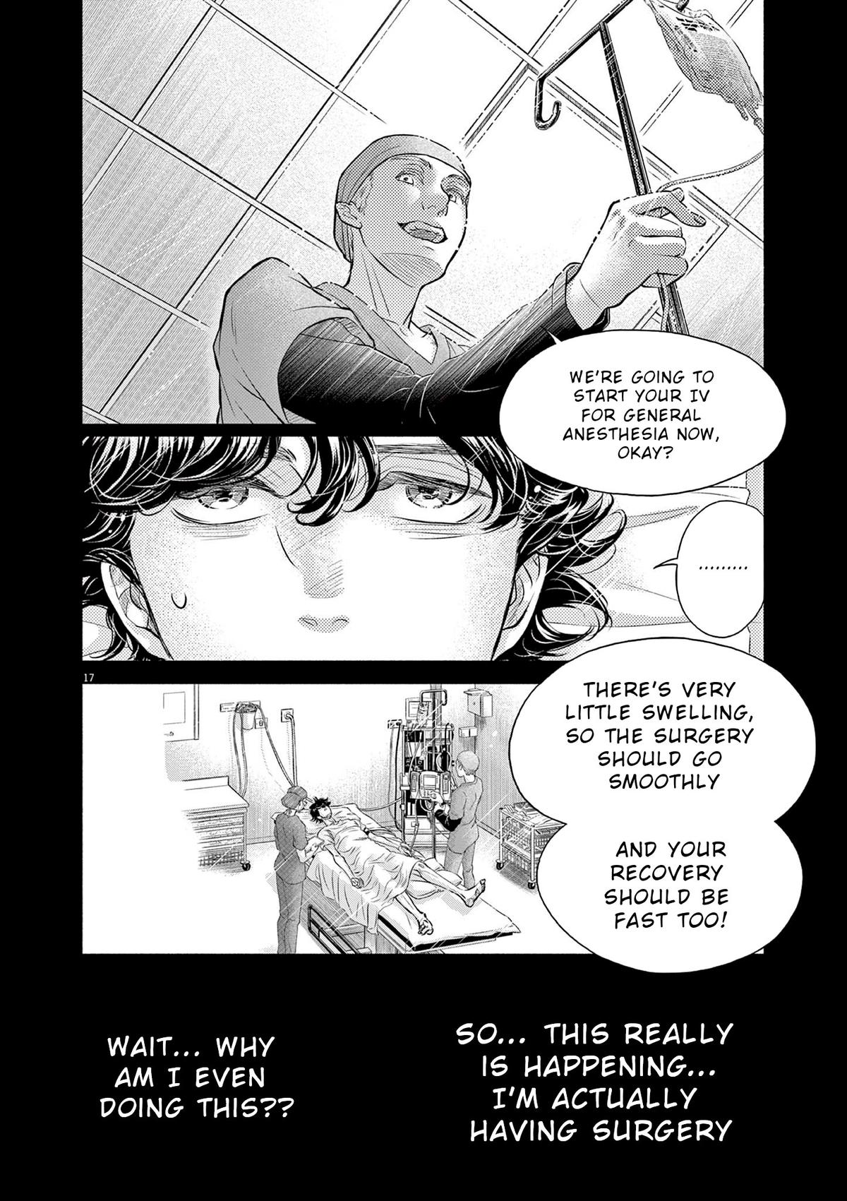 Read Dance Dance Danseur EN Manga Online