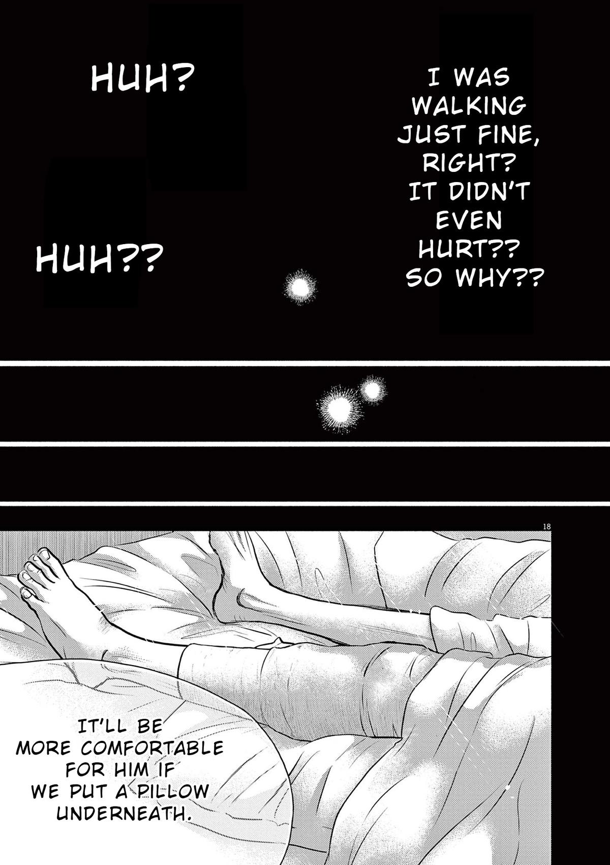 Read Dance Dance Danseur EN Manga Online