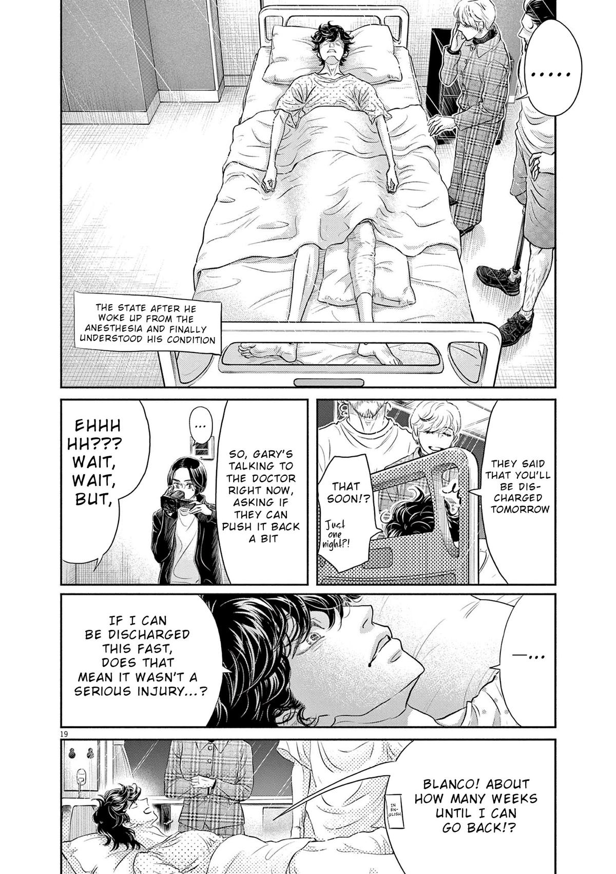 Read Dance Dance Danseur EN Manga Online