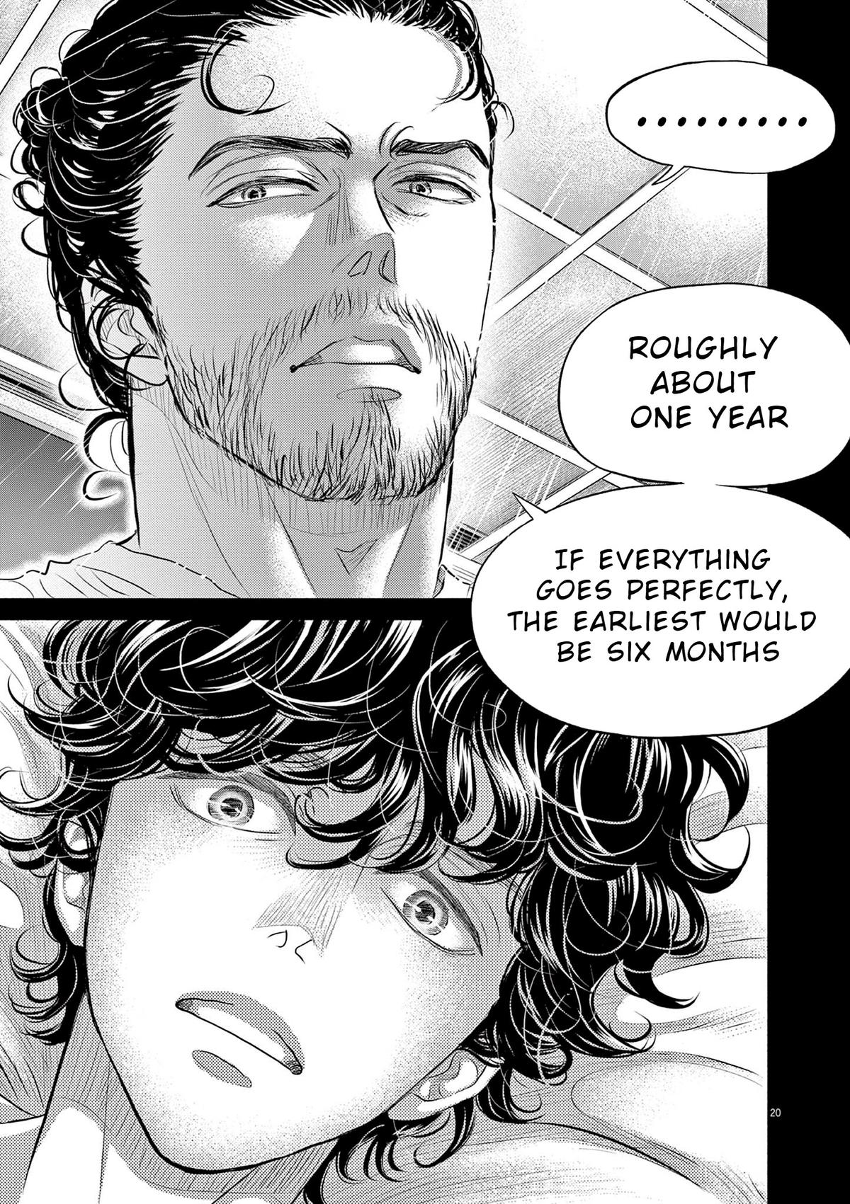 Read Dance Dance Danseur EN Manga Online