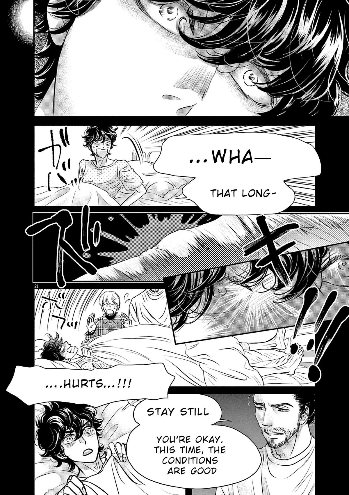 Read Dance Dance Danseur EN Manga Online
