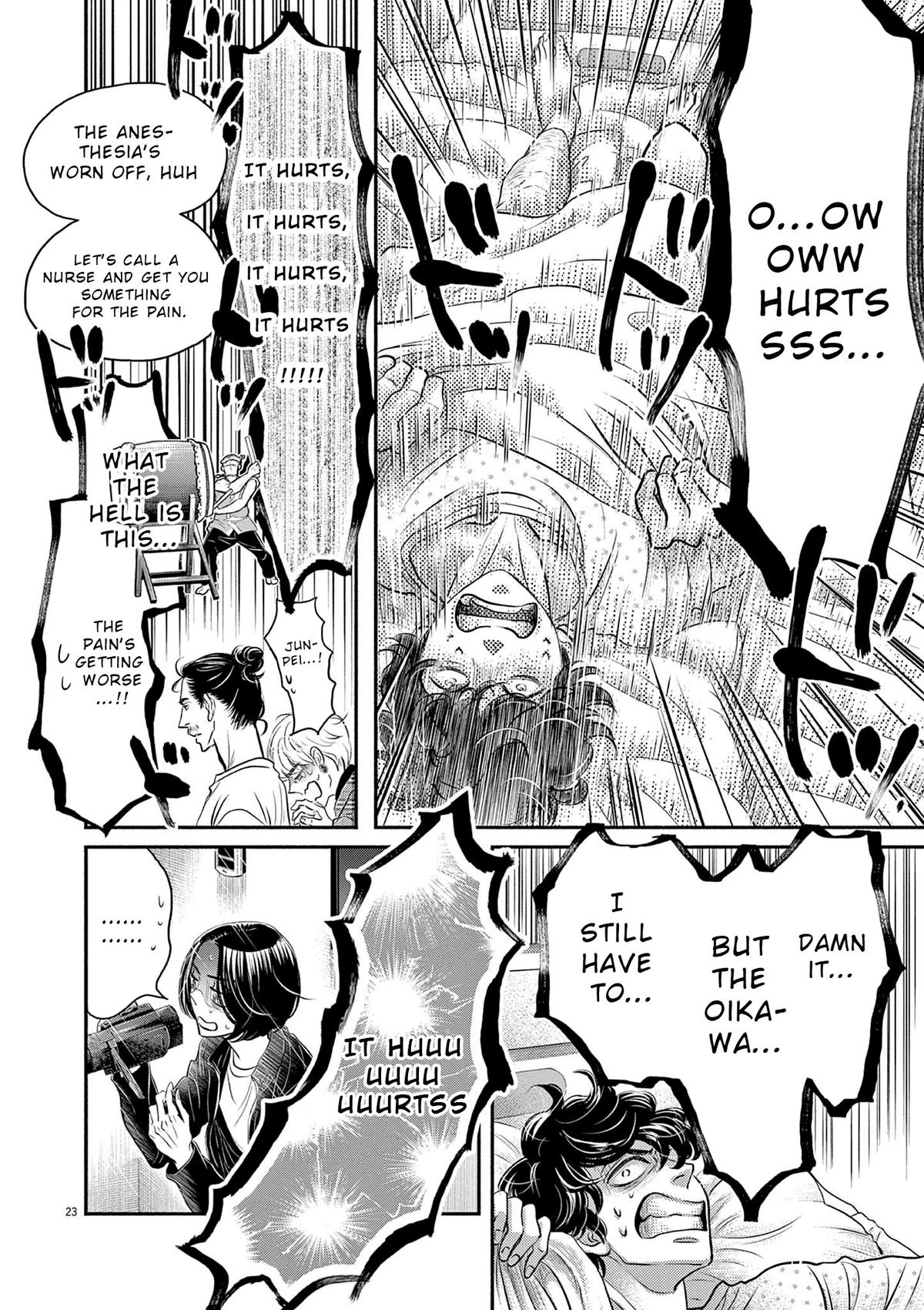 Read Dance Dance Danseur EN Manga Online