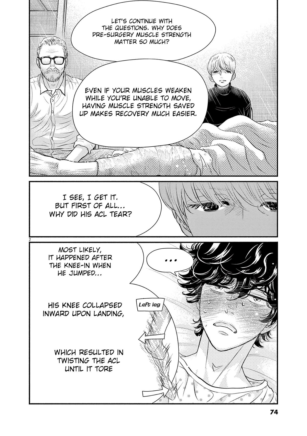 Read Dance Dance Danseur EN Manga Online