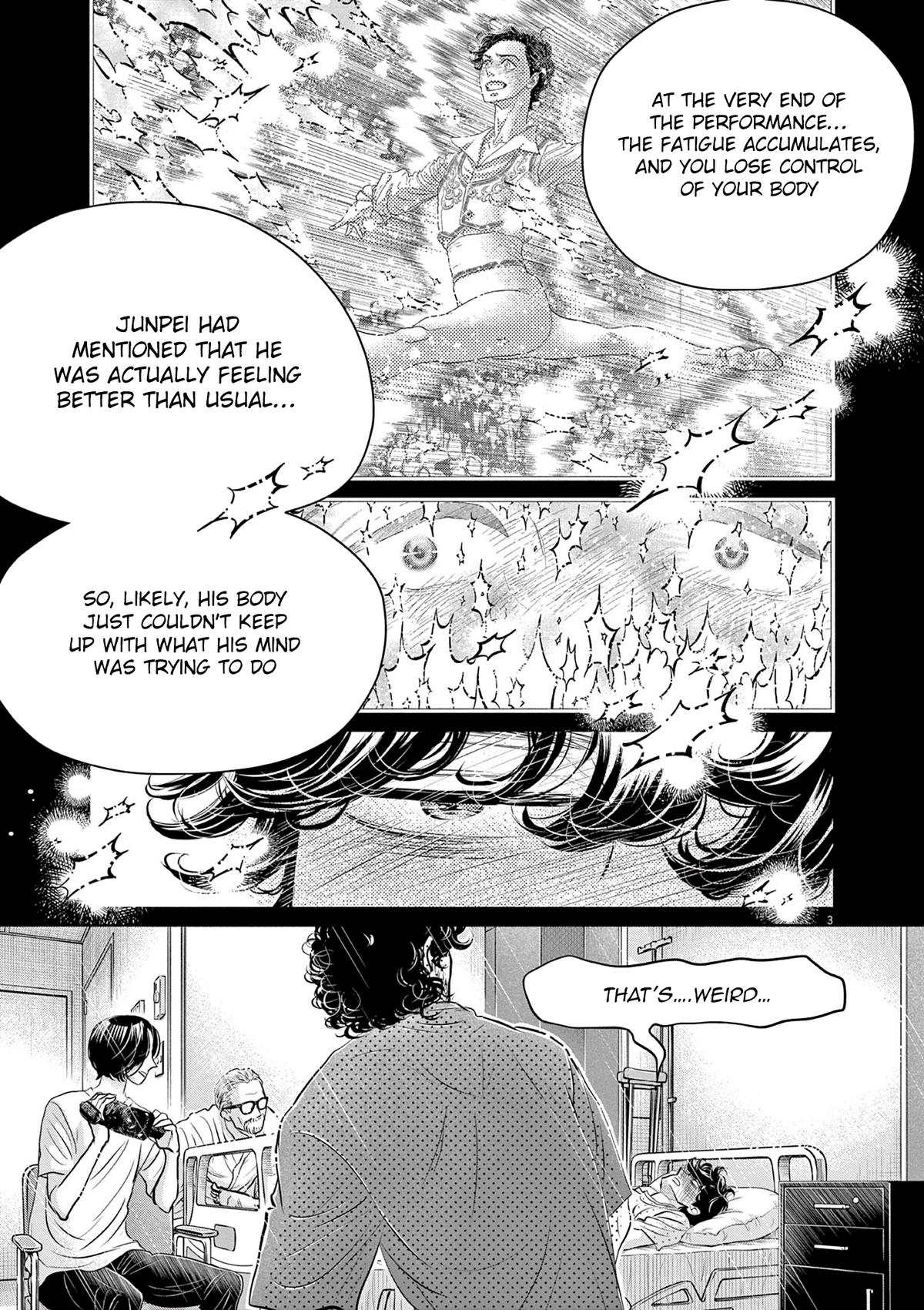 Read Dance Dance Danseur EN Manga Online