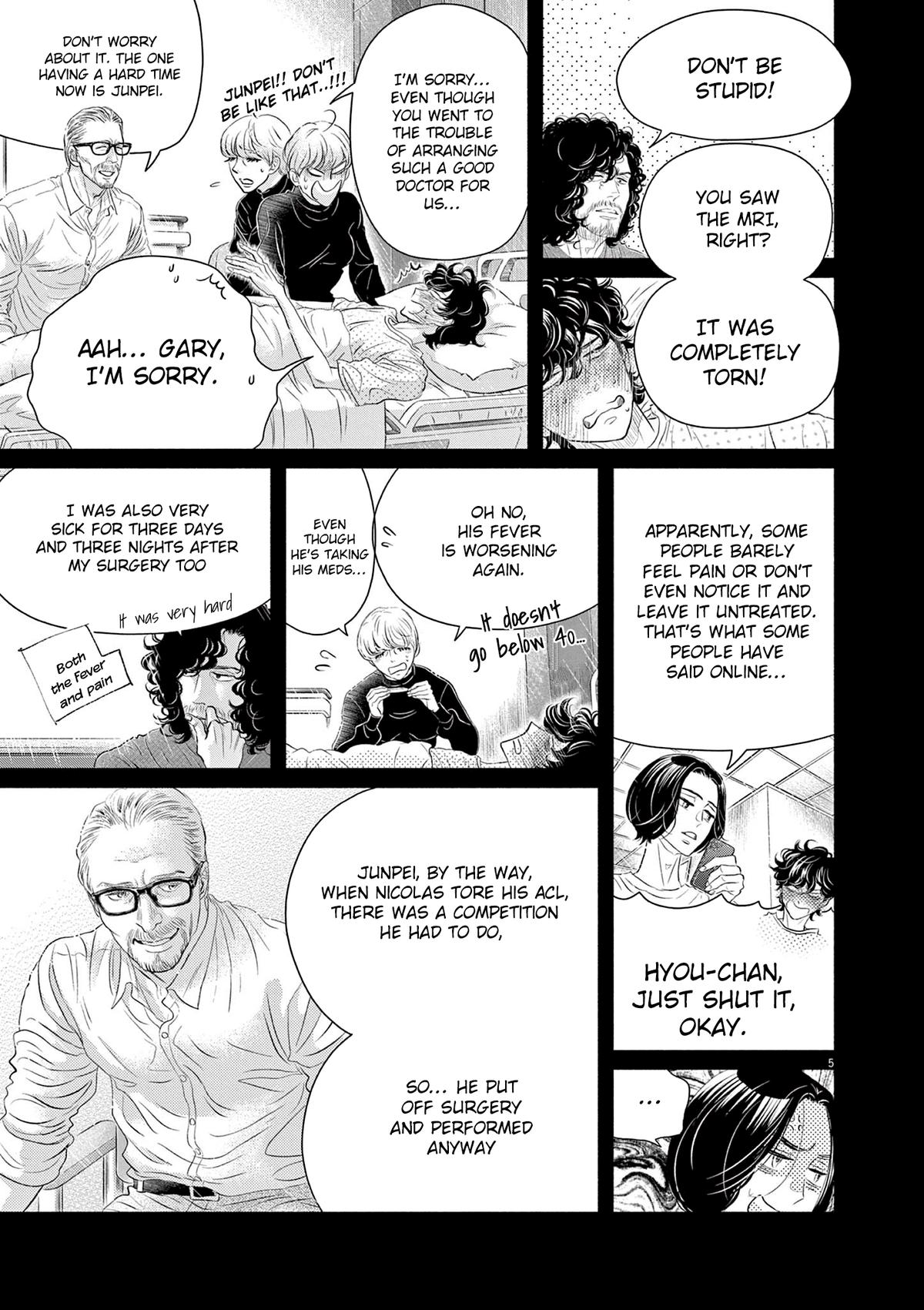 Read Dance Dance Danseur EN Manga Online