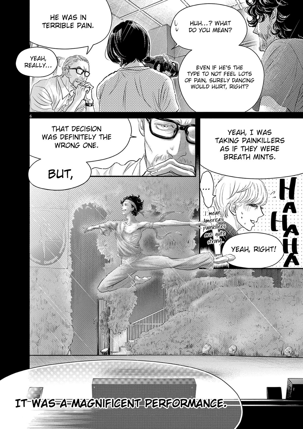 Read Dance Dance Danseur EN Manga Online