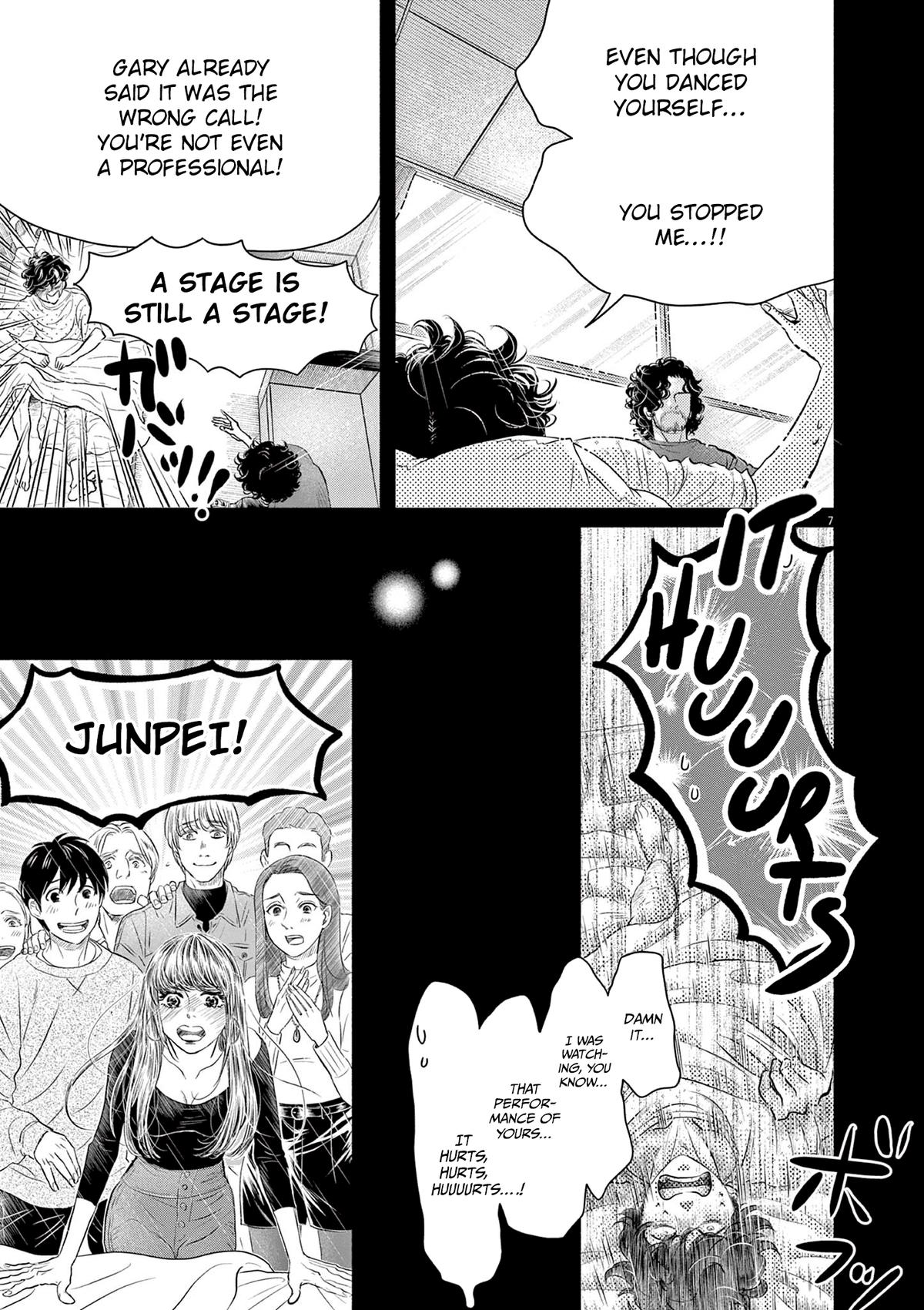 Read Dance Dance Danseur EN Manga Online